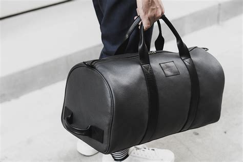 luxury gym bags for men.